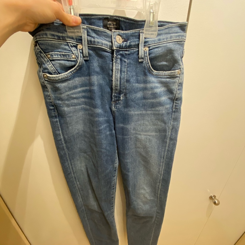 Citizens of Humanity Rocket crop skinny jeans 26